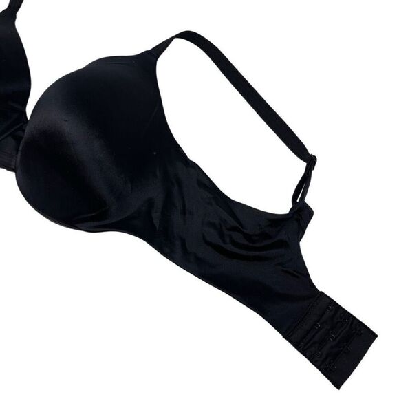 Bali Back Smoothing Bra Underwire Satin Seamless Padded Cup Adjustable 3W11 38D - Picture 3 of 8